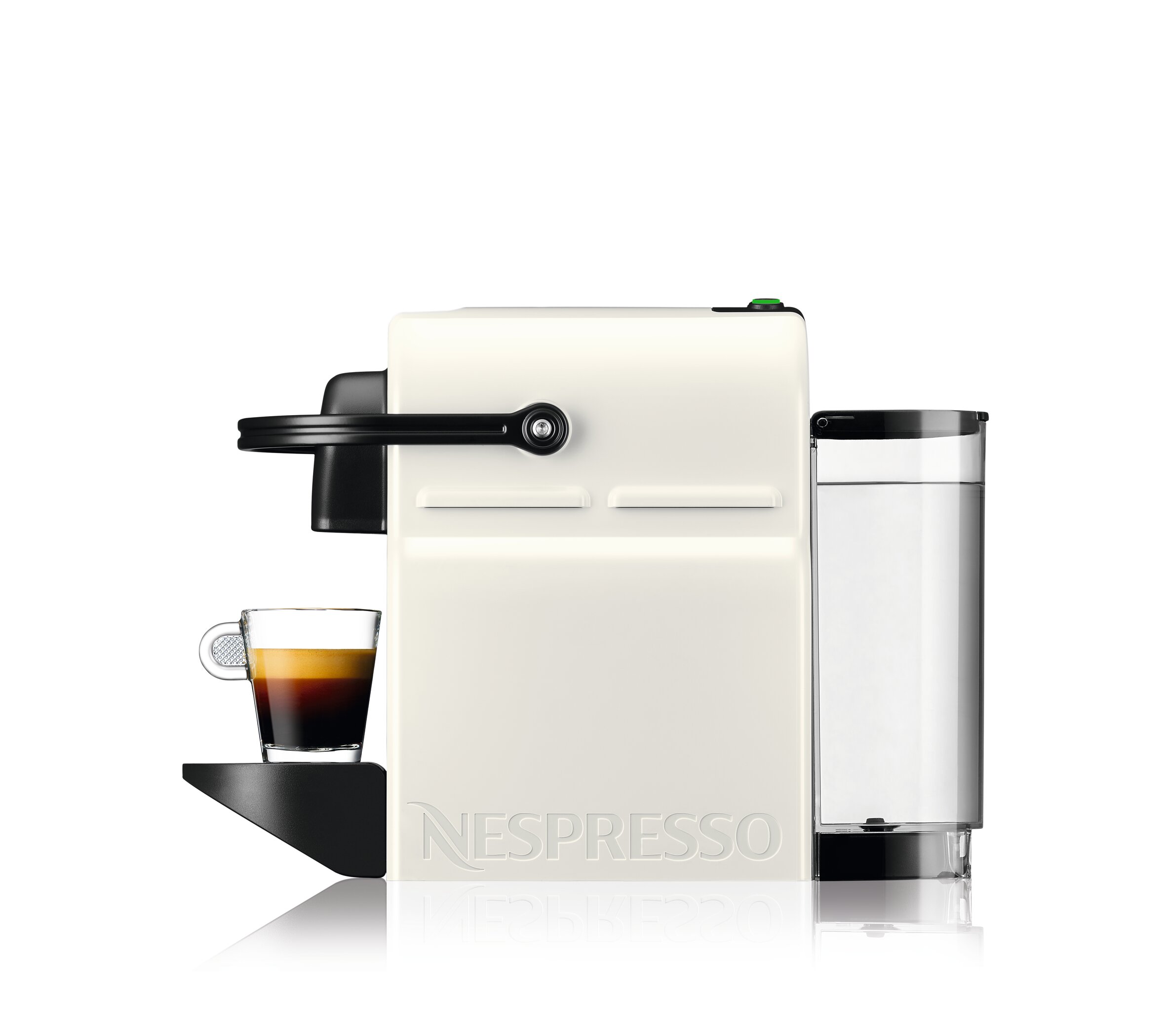 Cafetera de cápsulas automática Nespresso Krups Inissia para cápsulas Nespresso Original - Blanco Blanco-5
