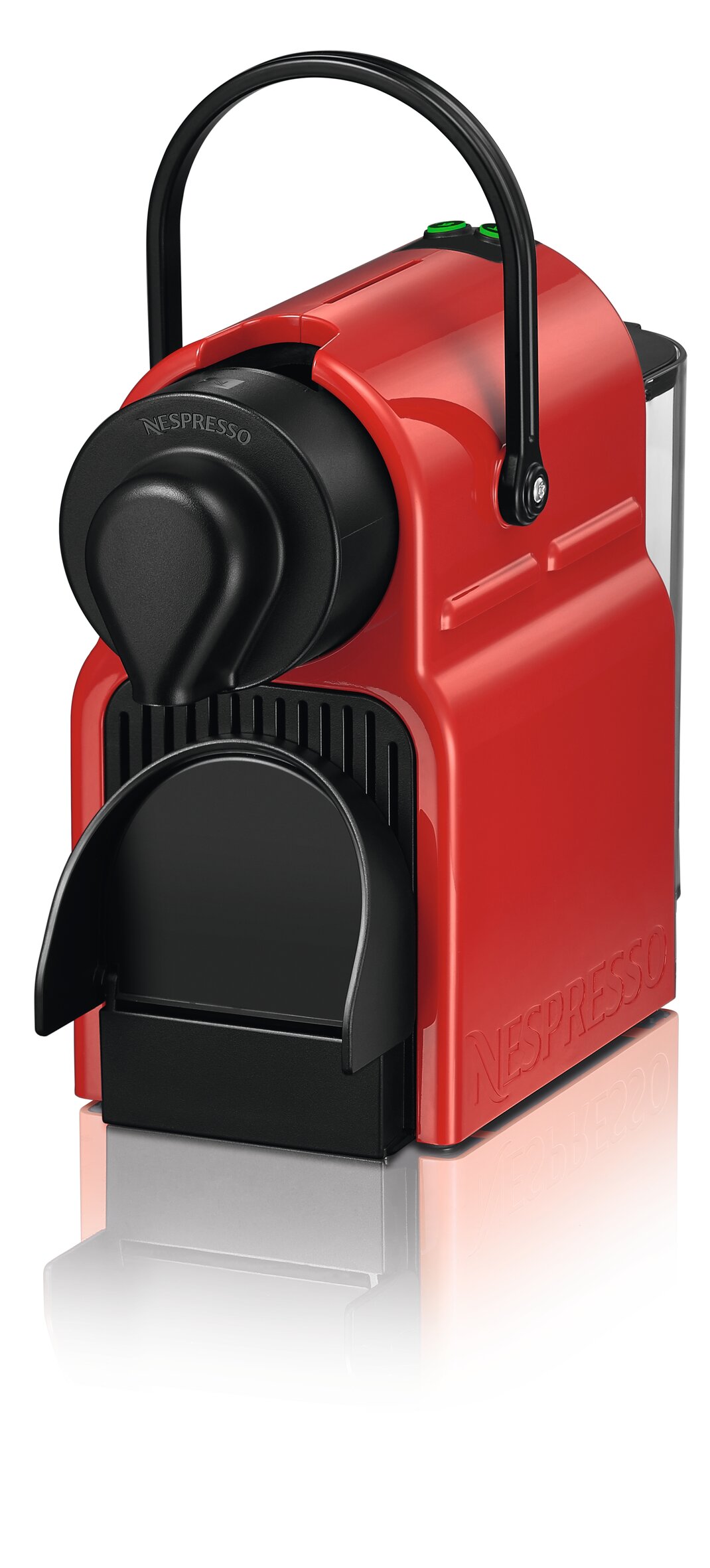 Cafetera de cápsulas automática Nespresso Krups Inissia para cápsulas Nespresso Original Rojo-5