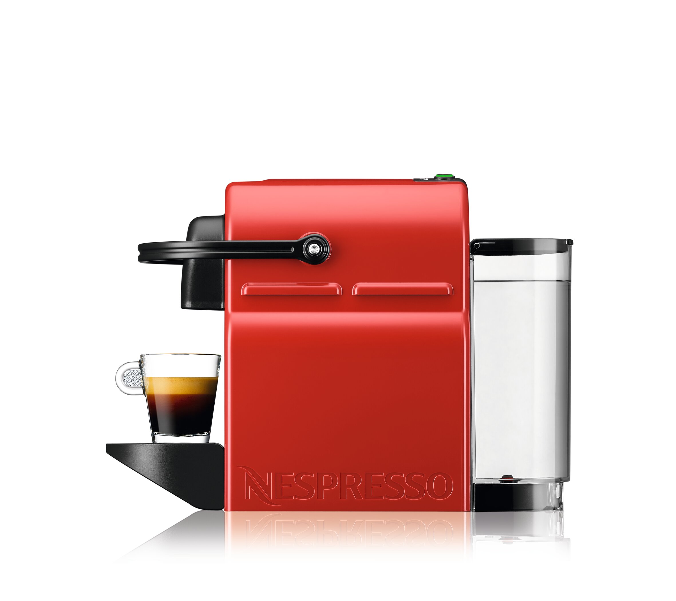 Cafetera de cápsulas automática Nespresso Krups Inissia para cápsulas Nespresso Original Rojo-6