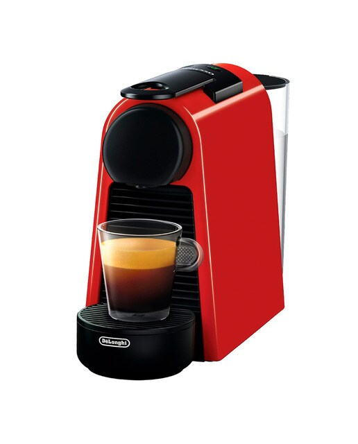 Cafeteras de cápsula automática Nespresso De'Longhi Essenza Mini para cápsulas Nespresso Original - Rojo Rojo-1