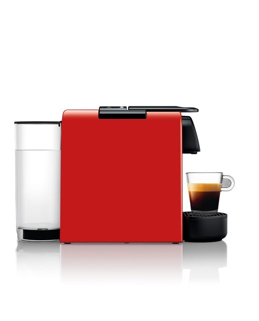 Cafeteras de cápsula automática Nespresso De'Longhi Essenza Mini para cápsulas Nespresso Original - Rojo Rojo-7