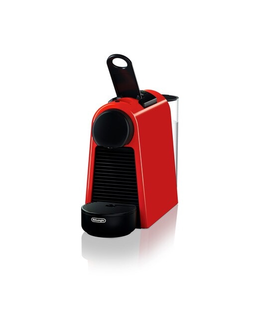 Cafeteras de cápsula automática Nespresso De'Longhi Essenza Mini para cápsulas Nespresso Original - Rojo Rojo-10