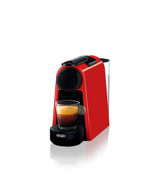 Cafeteras de cápsula automática Nespresso De'Longhi Essenza Mini para cápsulas Nespresso Original - Rojo Rojo-11