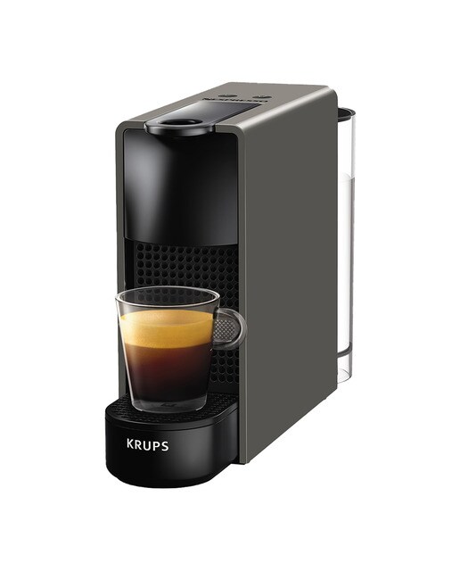 Cafetera de cápsulas automática Nespresso Krups Essenza Mini para cápsulas Nespresso Original - Gris Gris-1
