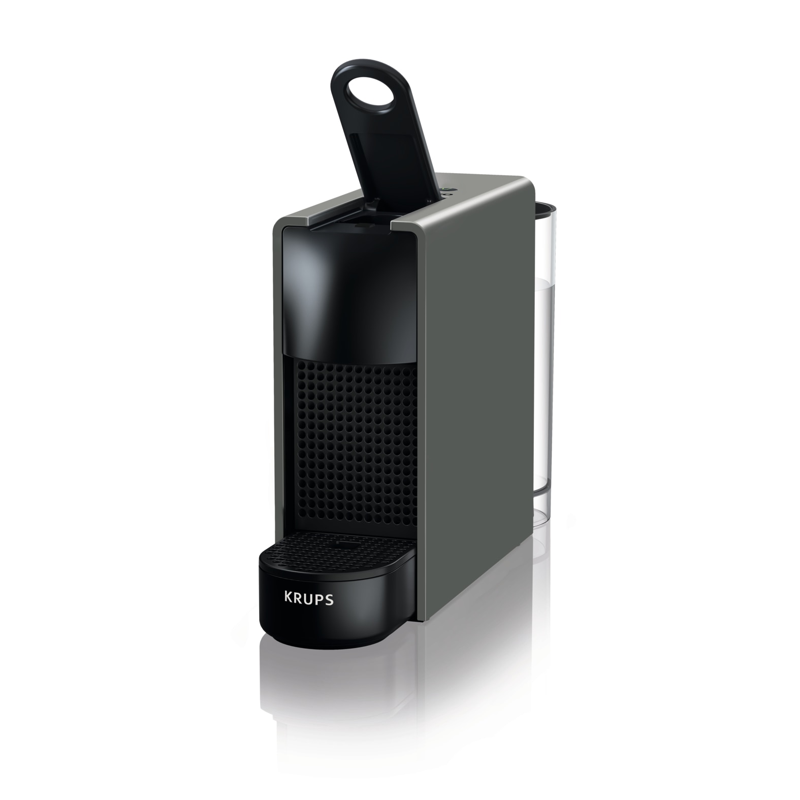 Cafetera de cápsulas automática Nespresso Krups Essenza Mini para cápsulas Nespresso Original - Gris Gris-3