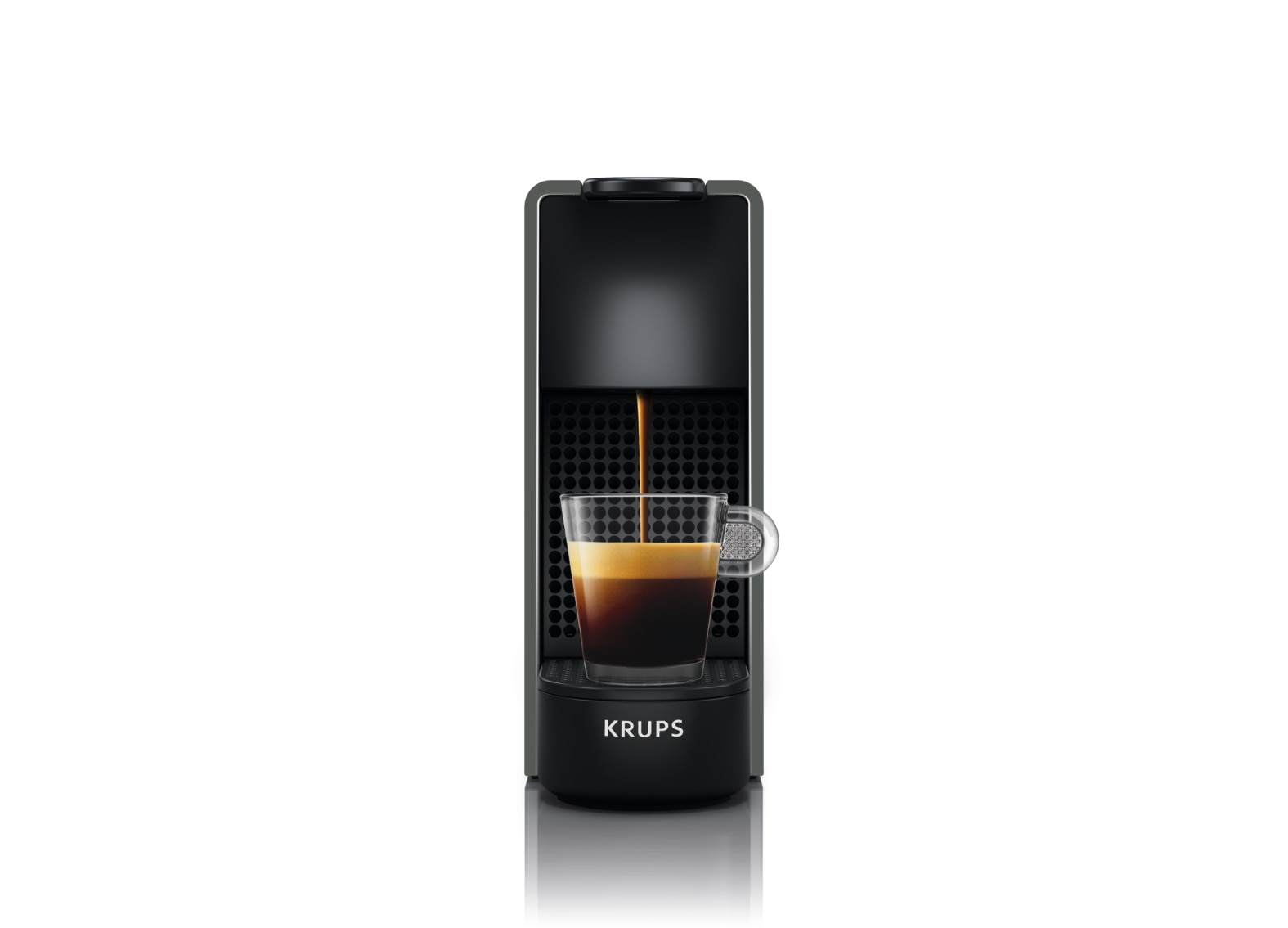 Cafetera de cápsulas automática Nespresso Krups Essenza Mini para cápsulas Nespresso Original - Gris Gris-4