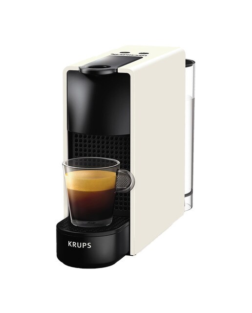 Cafetera de cápsulas automática Nespresso Krups Essenza Mini para cápsulas Nespresso Original - Blanco Blanco-1