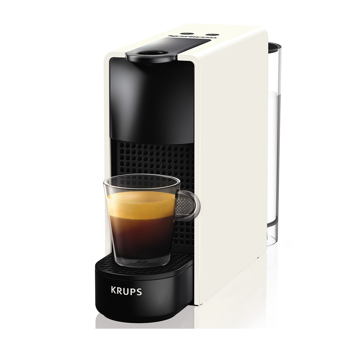 Cafetera de cápsulas automática Nespresso Krups Essenza Mini para cápsulas Nespresso Original - Blanco Blanco-2