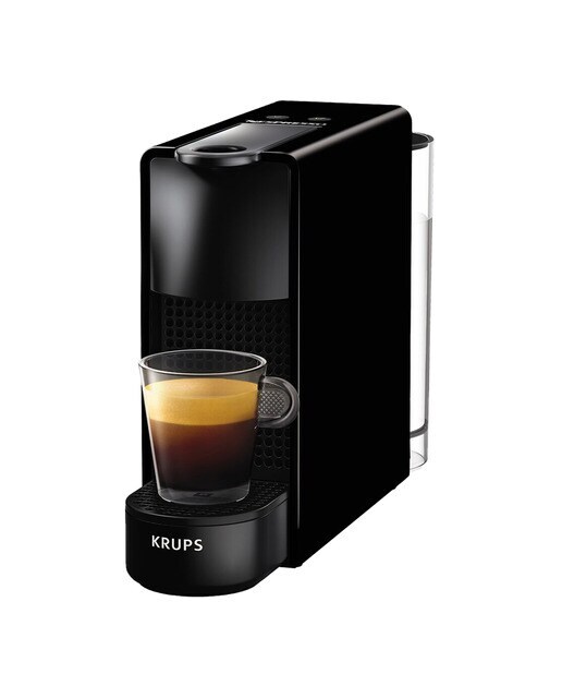 Cafetera de cápsulas automática Nespresso Krups Essenza Mini para cápsulas Nespresso Original