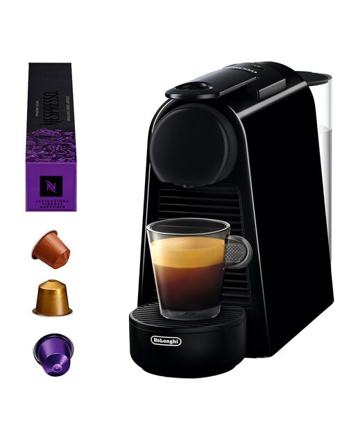 Cafeteras de cápsula automática Nespresso De'Longhi Essenza Mini para cápsulas Nespresso Original Negro-3