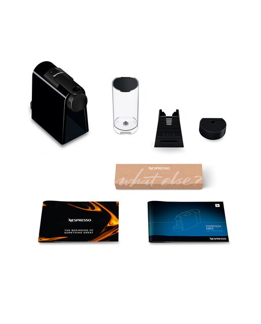Cafeteras de cápsula automática Nespresso De'Longhi Essenza Mini para cápsulas Nespresso Original Negro-8