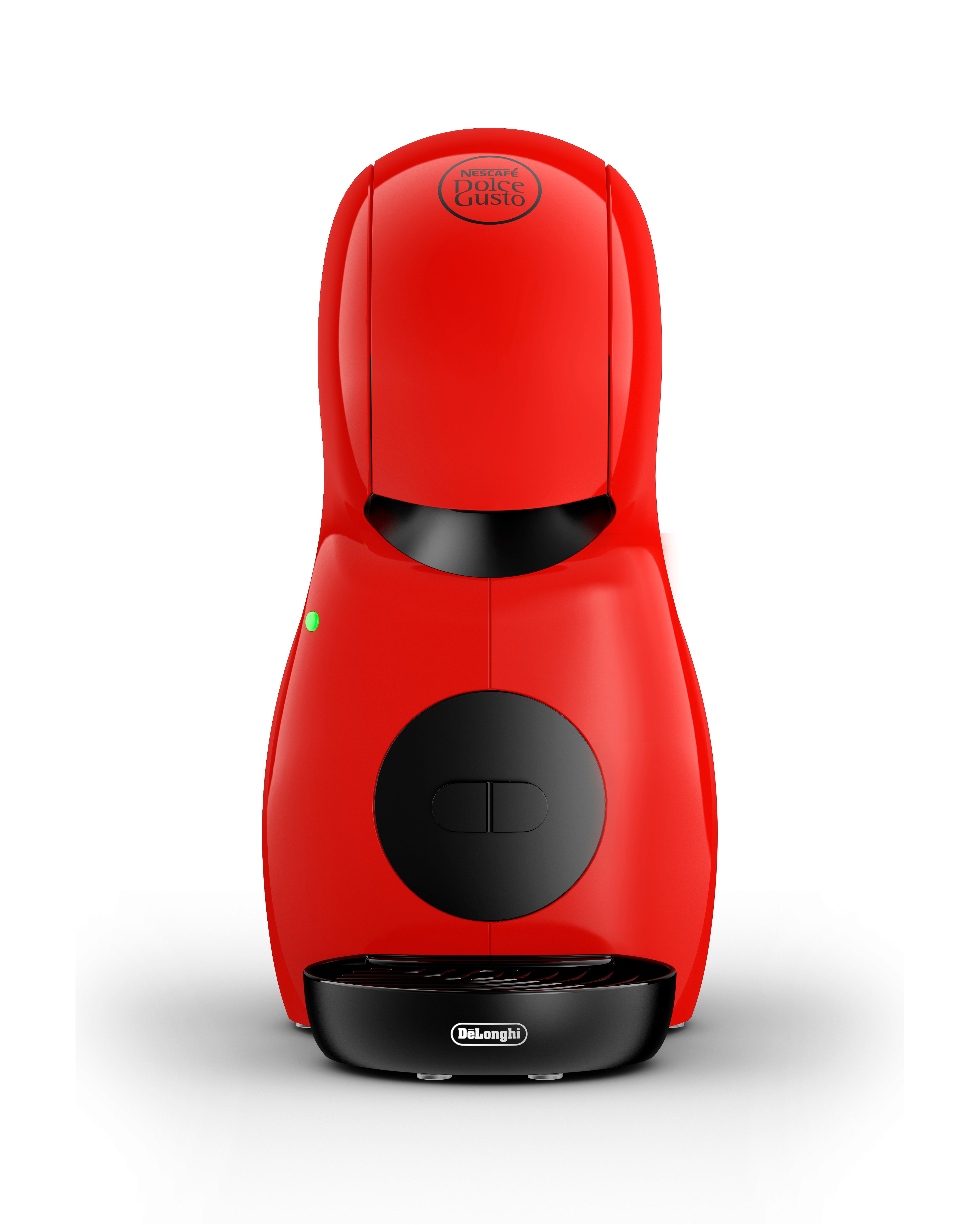 Cafetera de cápsulas De'Longhi Piccolo XS EDG210.R para cápsulas Nescafé Dolce Gusto - Rojo Rojo-2