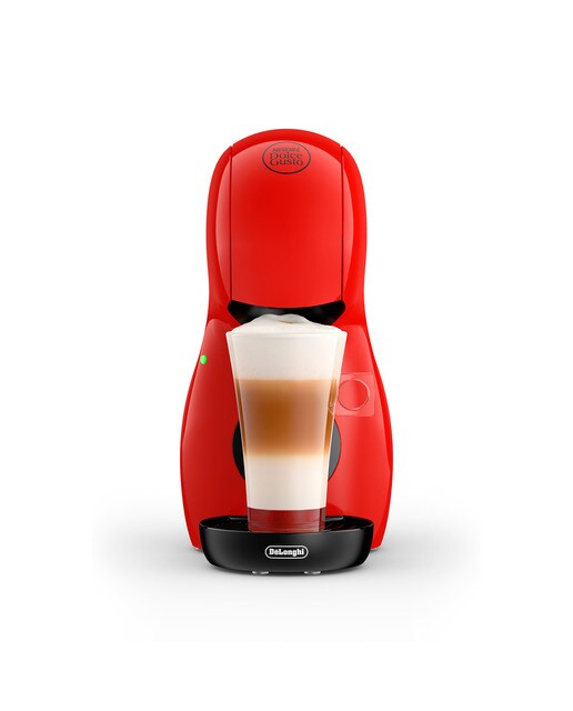 Cafetera de cápsulas De'Longhi Piccolo XS EDG210.R para cápsulas Nescafé Dolce Gusto - Rojo Rojo-4