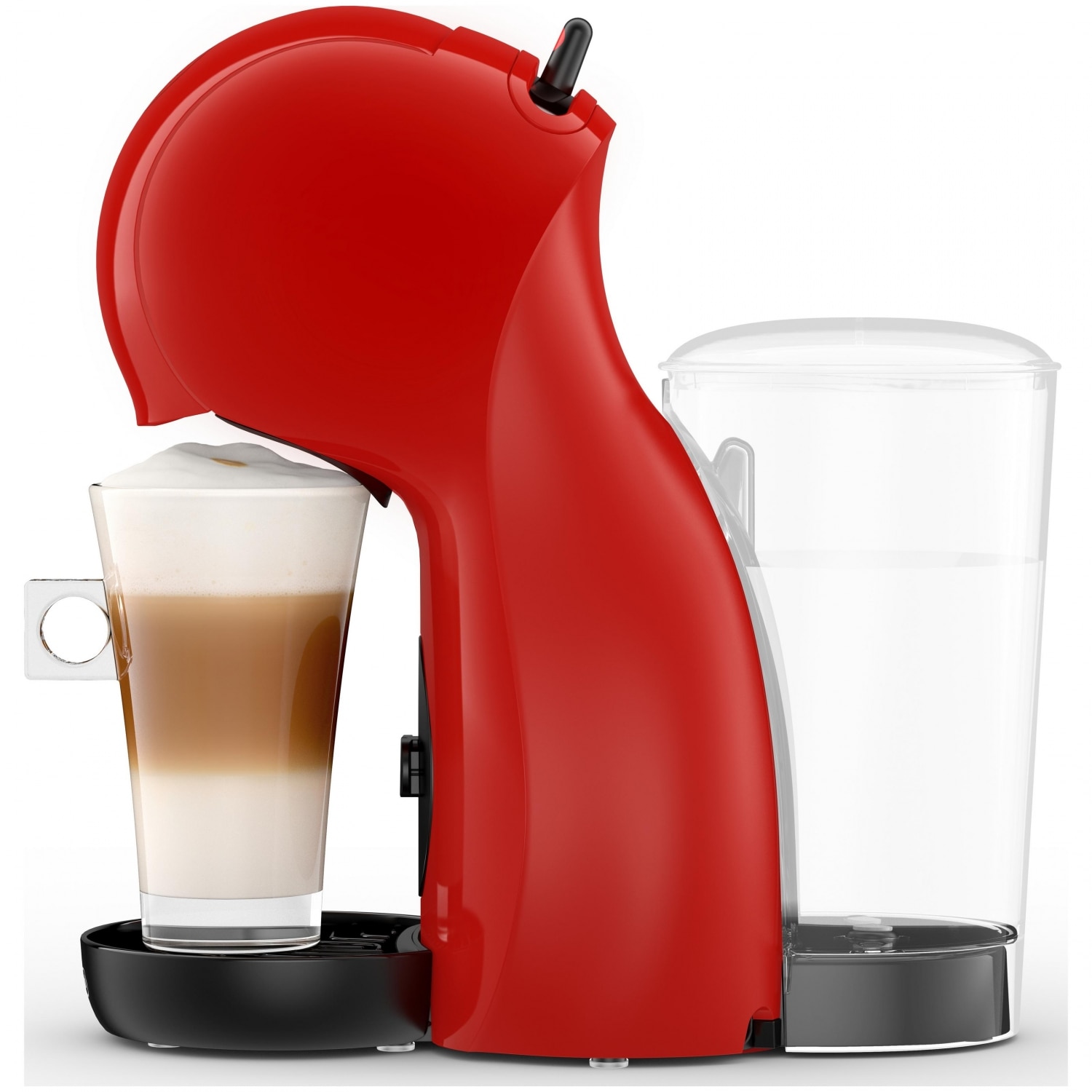 Cafetera de cápsulas De'Longhi Piccolo XS EDG210.R para cápsulas Nescafé Dolce Gusto - Rojo Rojo-5