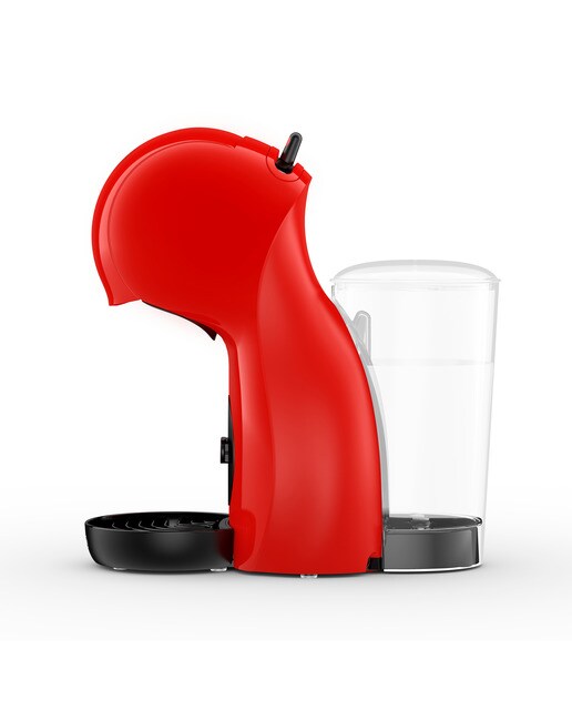 Cafetera de cápsulas De'Longhi Piccolo XS EDG210.R para cápsulas Nescafé Dolce Gusto - Rojo Rojo-6
