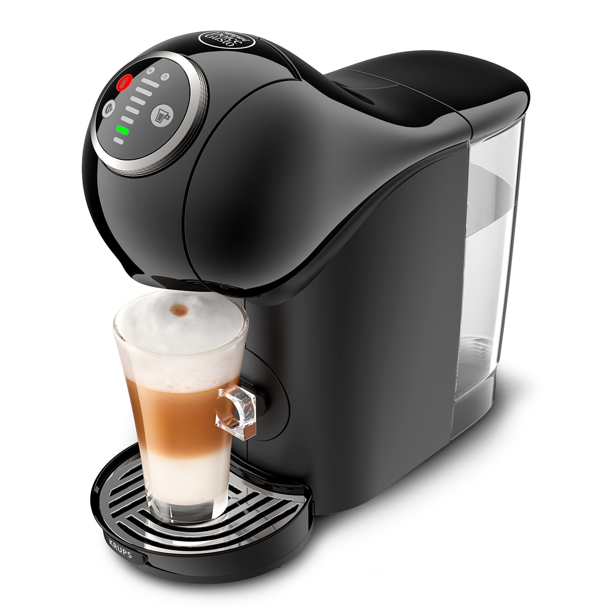 Imagen 3 de Cafetera de cápsulas automática Krups Genio S para cápsulas Nescafé Dolce Gusto - Negro Negro