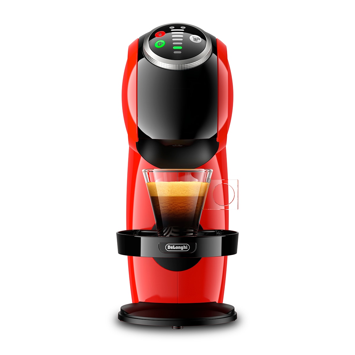 Cafetera de cápsulas De'Longhi Genio Plus EDG315.R para cápsulas Nescafé Dolce Gusto Rojo-3