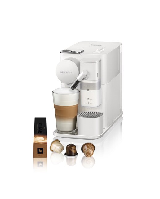 De'Longhi - Cafetera de cápsulas automática Nespresso De'Longhi Lattissima One para cápsulas Nespresso Original.