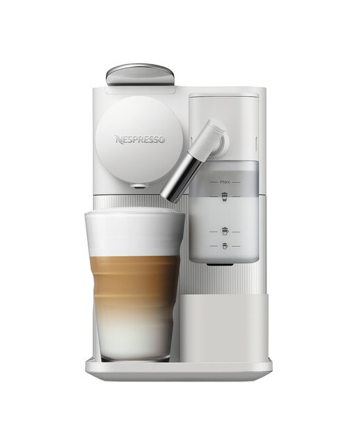 Imagen 3 de Cafetera de cápsulas automática Nespresso De'Longhi Lattissima One para cápsulas Nespresso Original - Blanco Blanco