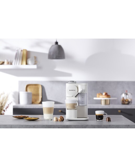 Imagen 8 de Cafetera de cápsulas automática Nespresso De'Longhi Lattissima One para cápsulas Nespresso Original - Blanco Blanco