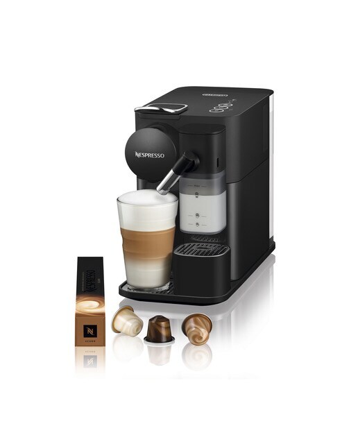 Cafetera de cápsulas automática Nespresso De`Longhi Lattissima One para cápsulas Nespresso Original