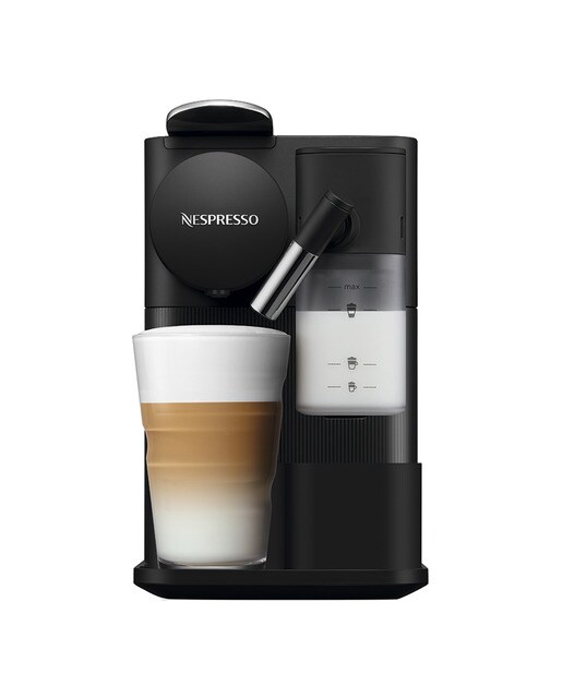 Cafetera de cápsulas automática Nespresso De'Longhi Lattissima One para cápsulas Nespresso Original Negro-3
