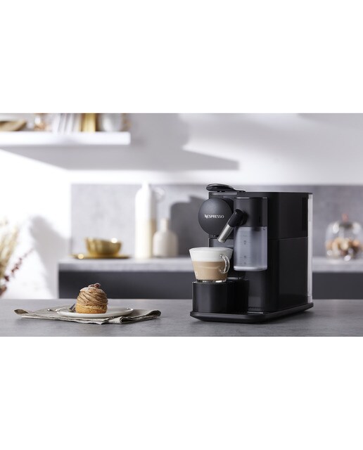 Cafetera de cápsulas automática Nespresso De'Longhi Lattissima One para cápsulas Nespresso Original Negro-7
