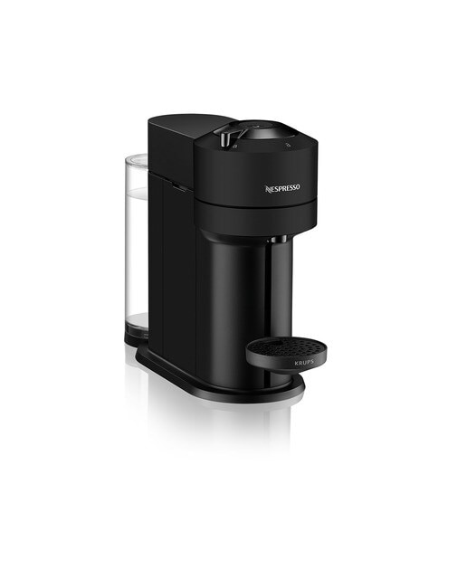 Krups - Cafetera de cápsulas Nespresso Krups Vertuo Next para cápsulas Nespresso Vertuo.