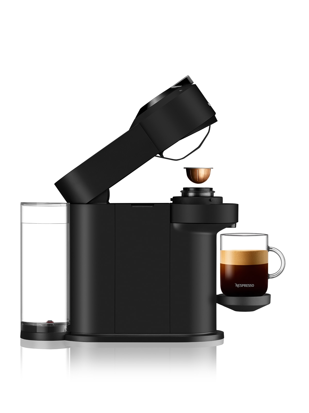 Cafetera de cápsulas Nespresso Krups Vertuo Next para cápsulas Nespresso Vertuo - Negro Negro-6