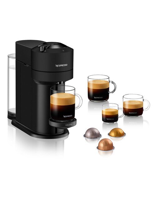 Cafetera de cápsulas Nespresso Krups Vertuo Next para cápsulas Nespresso Vertuo - Negro Negro-8