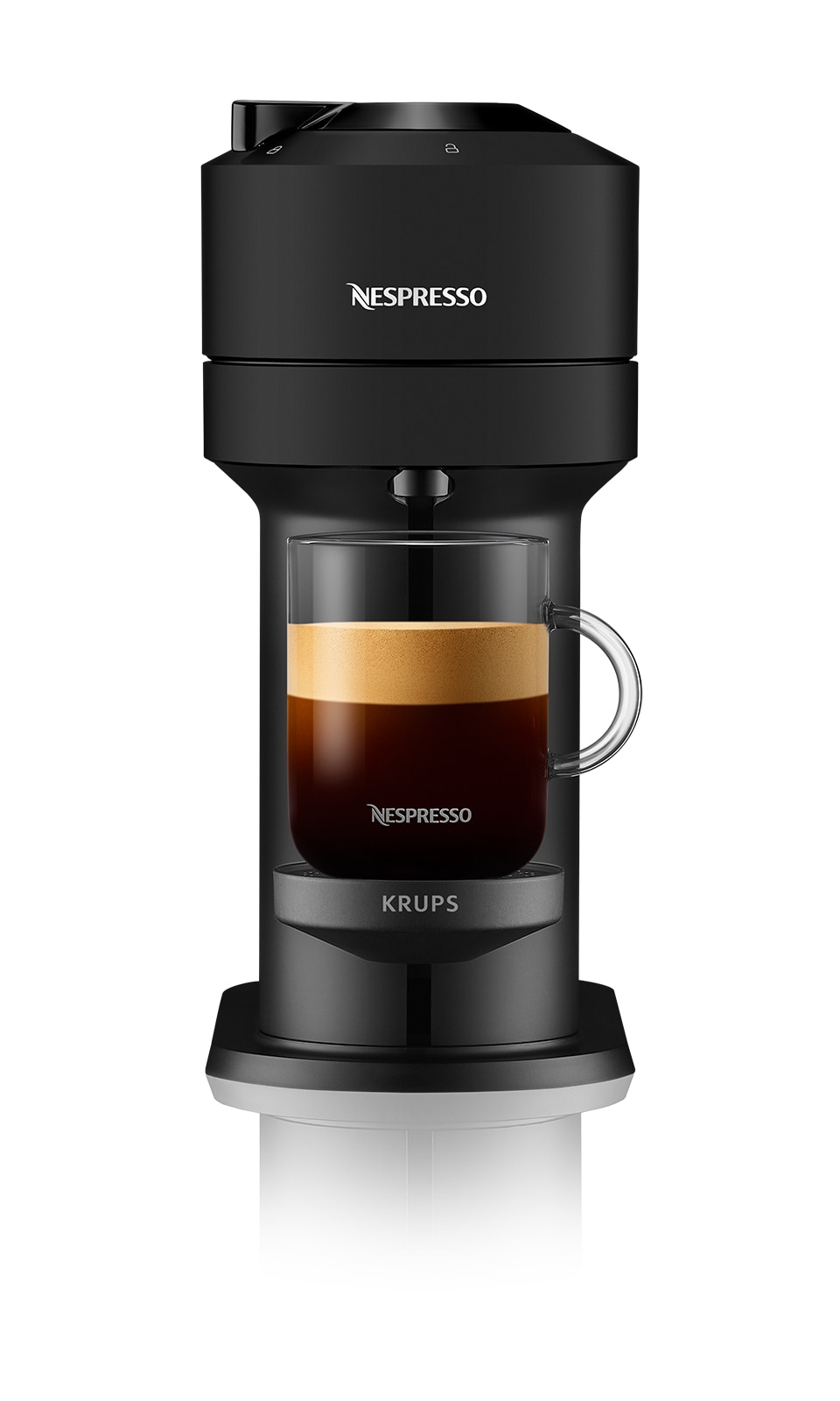Cafetera de cápsulas Nespresso Krups Vertuo Next para cápsulas Nespresso Vertuo - Negro Negro-9