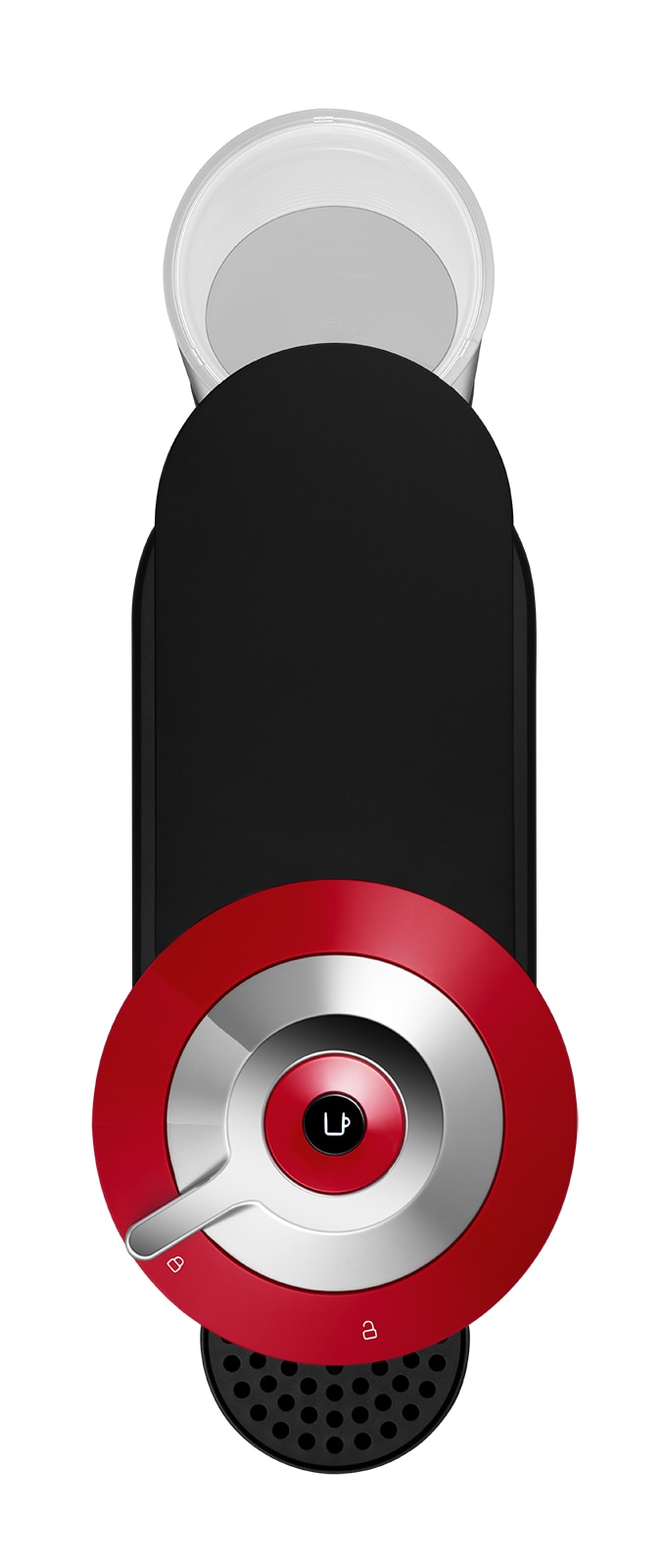 Cafetera de cápsulas Nespresso Krups Vertuo Next para cápsulas Nespresso Vertuo Rojo-7