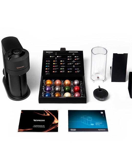 Cafetera de cápsulas Nespresso De'Longhi Vertuo Next para cápsulas Nespresso Vertuo - Negro Negro-8
