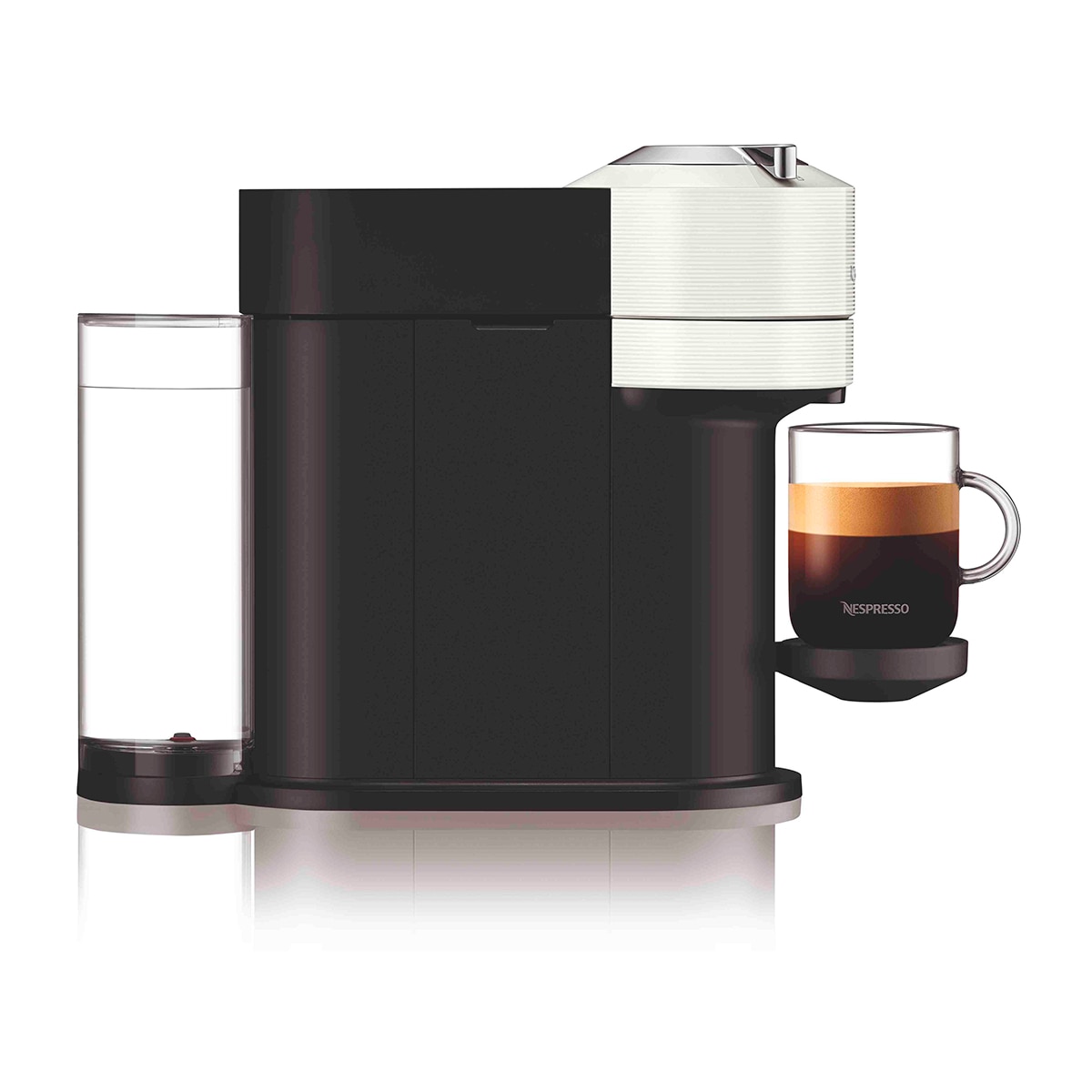 Cafetera de cápsulas Nespresso De'Longhi Vertuo Next para cápsulas Nespresso Vertuo Blanco-3