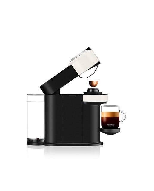 Cafetera de cápsulas Nespresso De'Longhi Vertuo Next para cápsulas Nespresso Vertuo Blanco-7