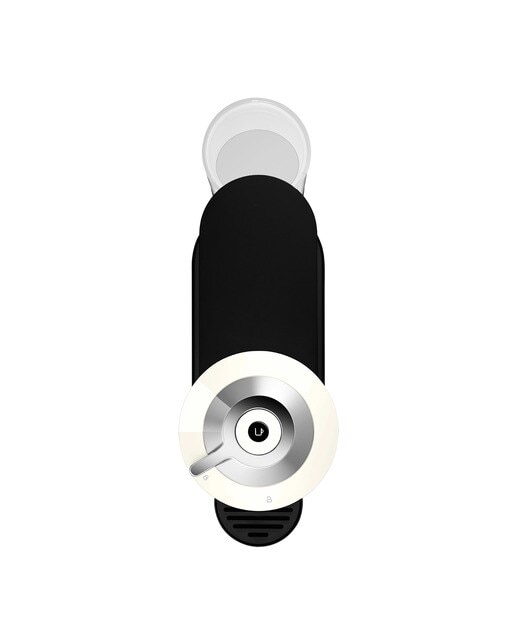 Cafetera de cápsulas Nespresso De'Longhi Vertuo Next para cápsulas Nespresso Vertuo Blanco-9