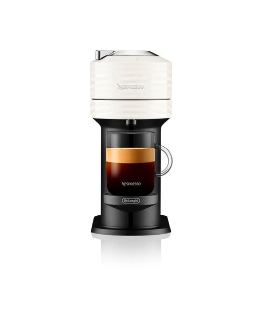 Cafetera de cápsulas Nespresso De'Longhi Vertuo Next para cápsulas Nespresso Vertuo Blanco-10