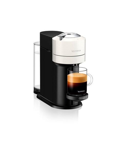 Cafetera de cápsulas Nespresso De'Longhi Vertuo Next para cápsulas Nespresso Vertuo Blanco-11