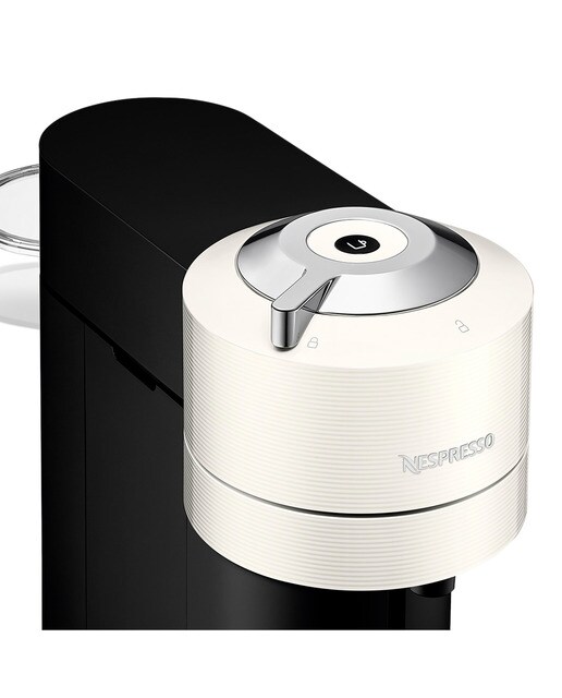 Cafetera de cápsulas Nespresso De'Longhi Vertuo Next para cápsulas Nespresso Vertuo Blanco-12