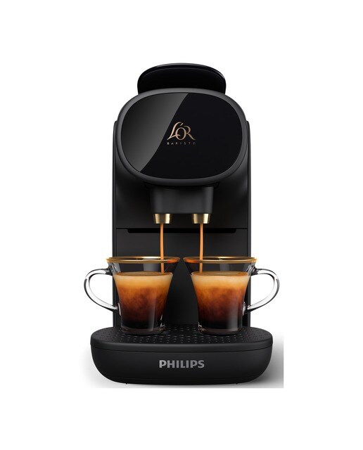 Cafetera de capsulas automática Philips L'OR Barista Sublime para cápsulas L'OR Negro-2