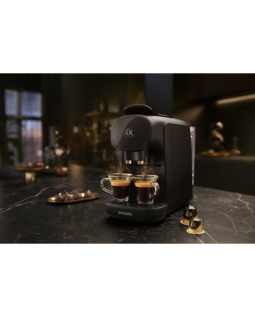 Cafetera de capsulas automática Philips L'OR Barista Sublime para cápsulas L'OR Negro-5