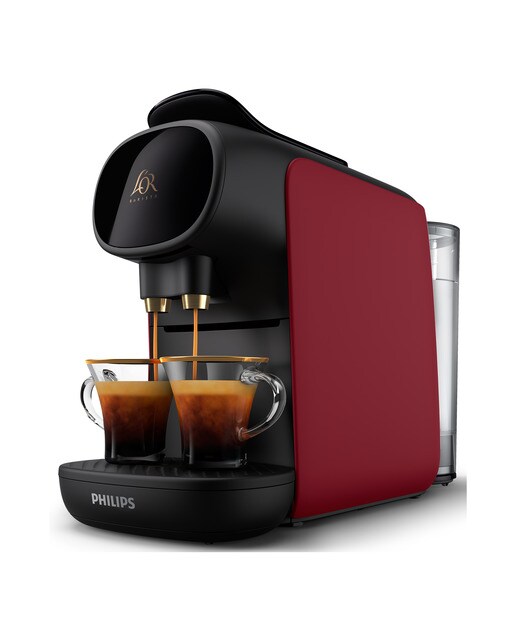 Cafetera de capsulas automática Philips L'OR Barista Sublime para cápsulas L'OR - Rojo Rojo-2