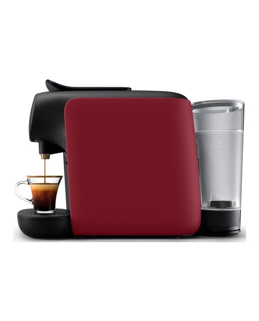 Cafetera de capsulas automática Philips L'OR Barista Sublime para cápsulas L'OR - Rojo Rojo-3