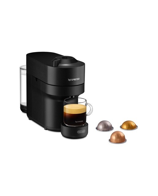 Cafetera de cápsulas Nespresso De'Longhi Vertuo Pop para cápsulas Nespresso Vertuo - Negro Negro-4