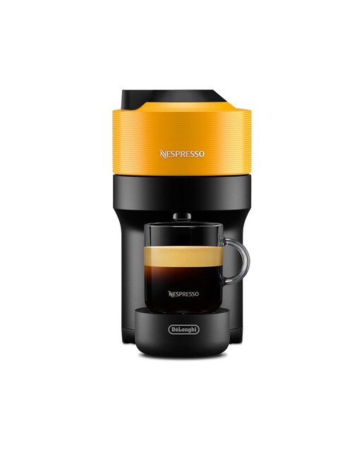 Cafetera de cápsulas Nespresso De'Longhi Vertuo Pop para cápsulas Nespresso Vertuo Amarillo-3