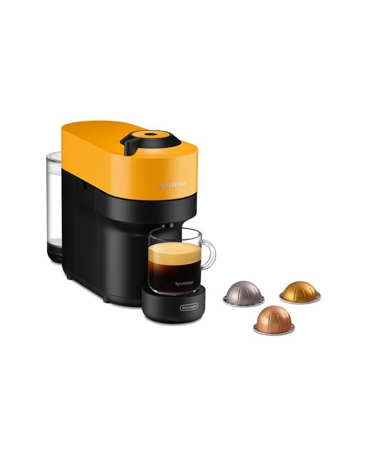 Cafetera de cápsulas Nespresso De'Longhi Vertuo Pop para cápsulas Nespresso Vertuo Amarillo-4