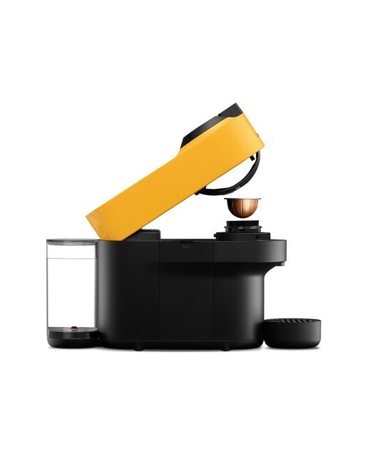 Cafetera de cápsulas Nespresso De'Longhi Vertuo Pop para cápsulas Nespresso Vertuo Amarillo-5