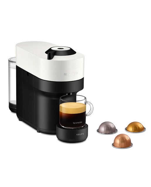 Imagem 0 de Máquina de Café Krups Nespresso Vertuo Pop XN9201.W para Cápsulas Nespresso Vertuo - Preto e Branco
