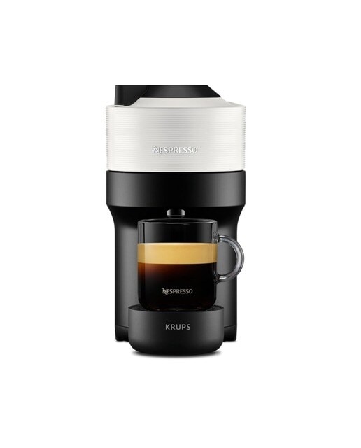 Máquina de Café Krups Nespresso Vertuo Pop XN9201.W para Cápsulas Nespresso Vertuo - Preto e Branco Branco-3