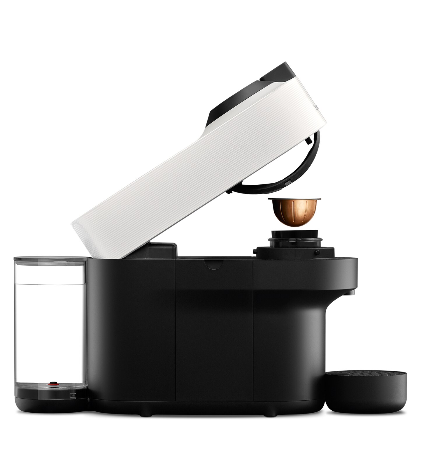 Cafetera de cápsulas Nespresso Krups Vertuo Pop para cápsulas Nespresso Vertuo Blanco-4